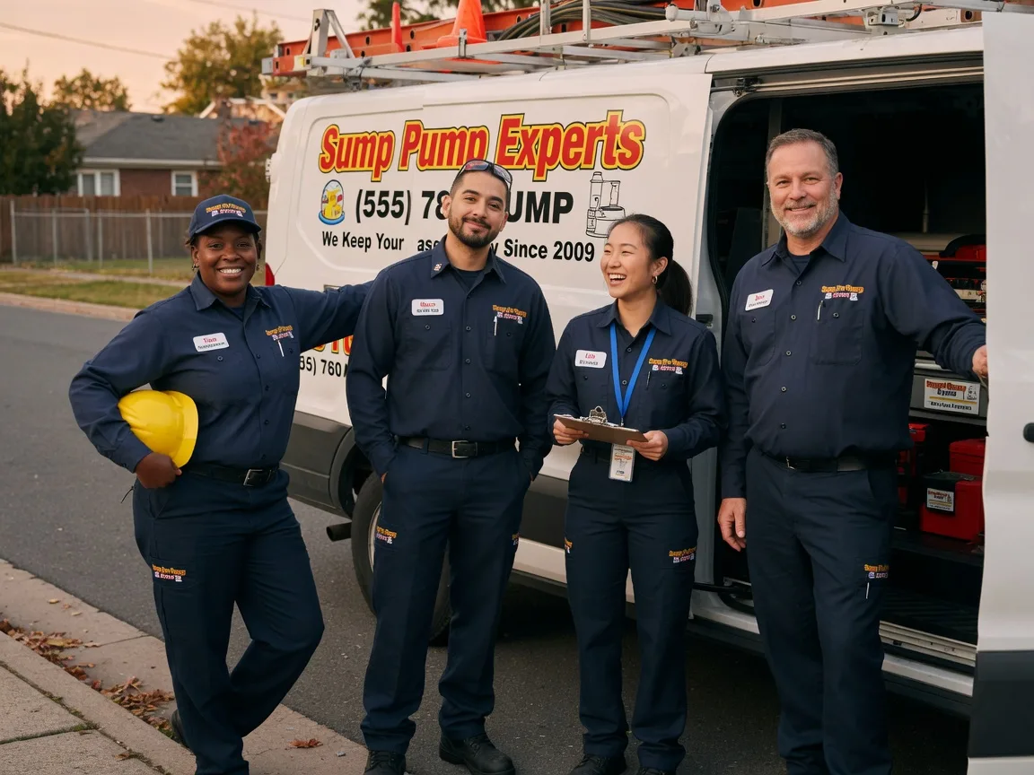 Sump Pump Repair company in Mcclelland, IA